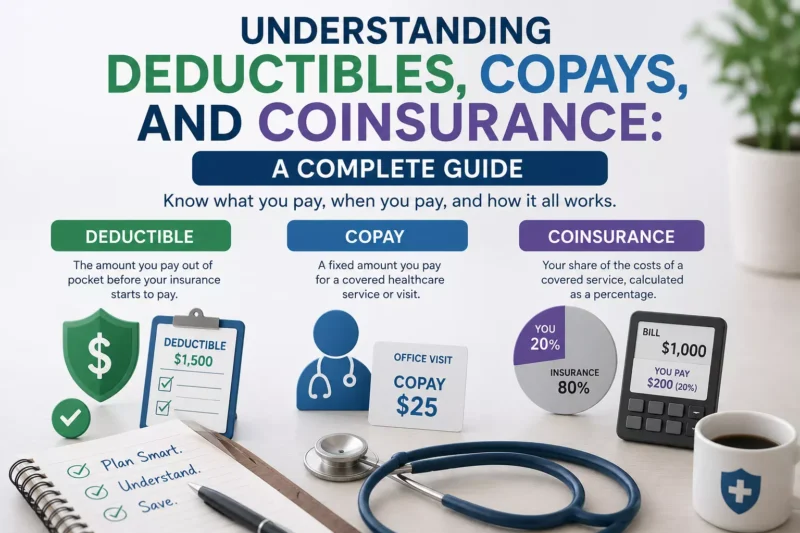 Understanding Deductibles, Copays, and Coinsurance: A Complete Guide